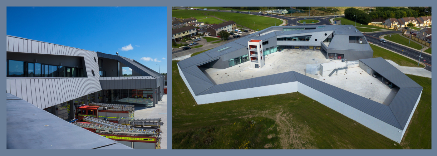Zinc Roofing Cooper Cladding AA Quinn Roofiing Ireland