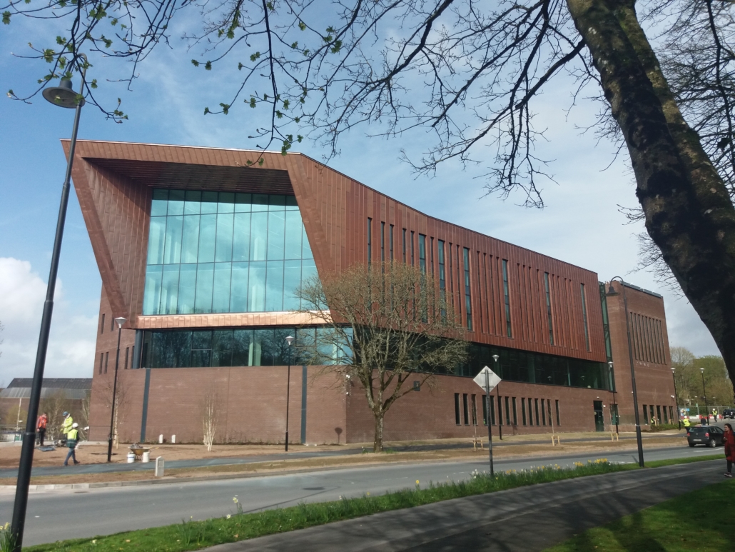 Glucksman Library Extension, University of Limerick Phase 1 & 2 A