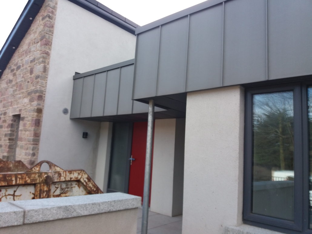 Canopies & Porches A & A Quinn Roofing