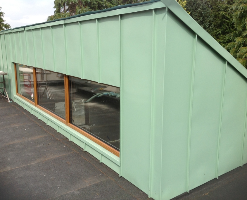 Aluminium & Steel Roofing & Cladding A & A Quinn Roofing