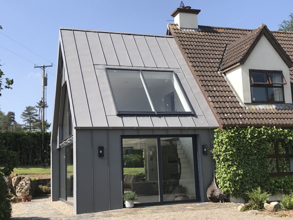 VM Zinc Quartz Wicklow A & A Quinn Roofing