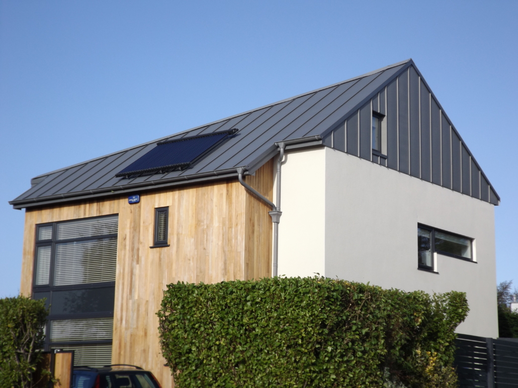 VM Zinc Quartz, Killiney A & A Quinn Roofing