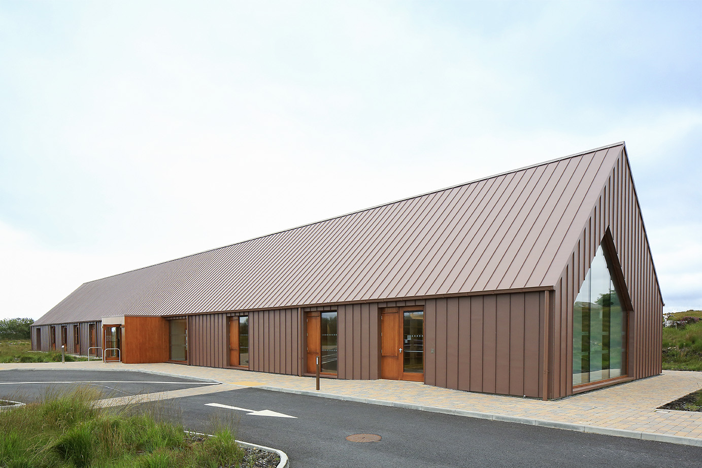 VM ZINC Catalogue Gallery 2019 Padraig Pearse Visitor's Centre