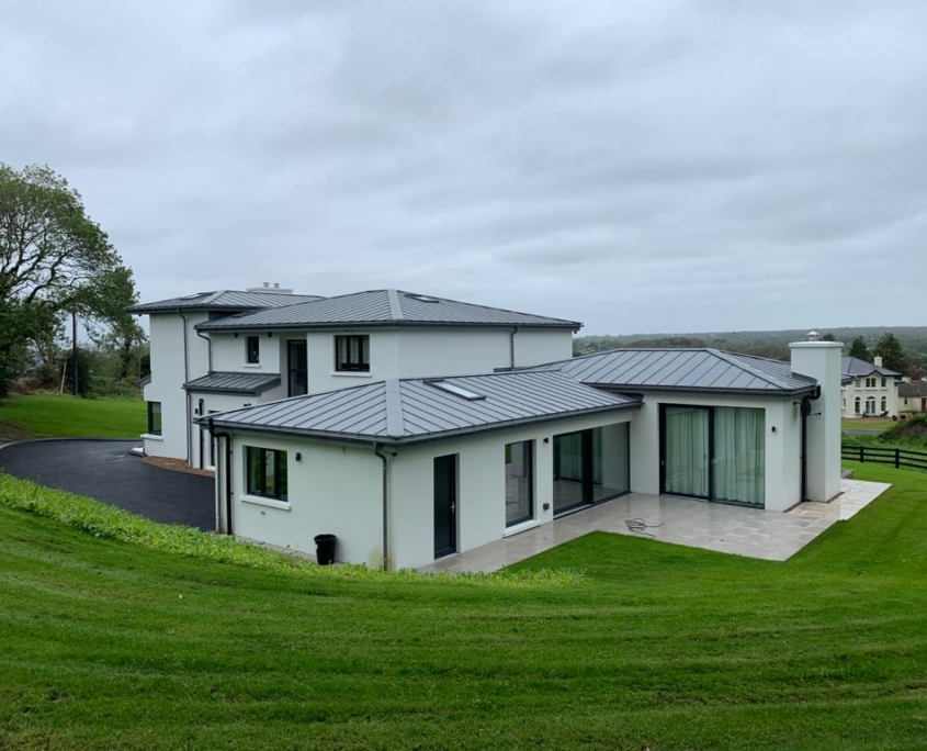 Zinc Roofing Cooper Cladding AA Quinn Roofiing Ireland