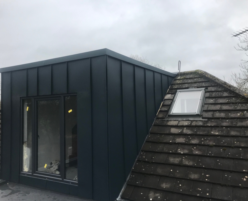 Zinc Roofing Cooper Cladding AA Quinn Roofiing Ireland