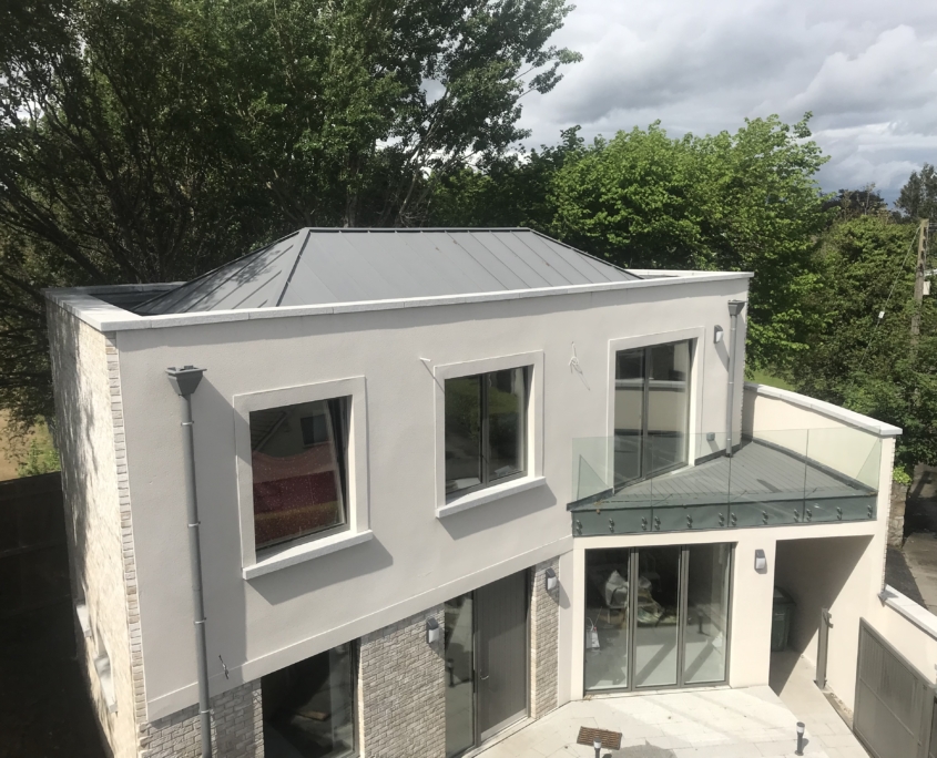 Zinc Roofing Cooper Cladding AA Quinn Roofiing Ireland